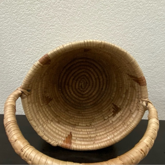 Boho Bohemian Large Basket Decor Organizer - Picture 8 of 10